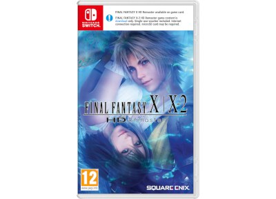 Final Fantasy X & X-2 HD Remaster – Nintendo Switch Game
