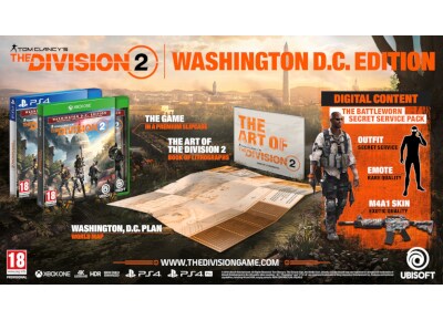 Tom Clancy’s The Division 2 – Washington, D.C. Edition – Xbox One Game