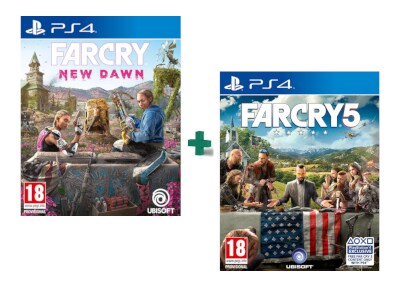Far Cry 5 & Far Cry New Dawn – PS4 Game
