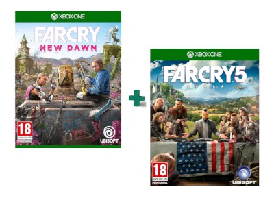 Far Cry 5 & Far Cry New Dawn – Xbox One Game
