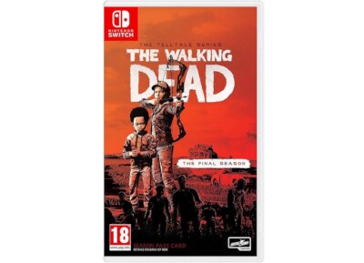 Telltale The Walking Dead Season 4 The Final Season – Nintendo Switch Game