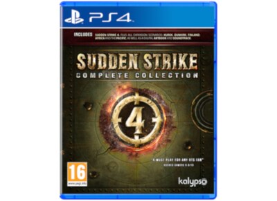 Sudden Strike 4 Complete Collection – PS4 Game