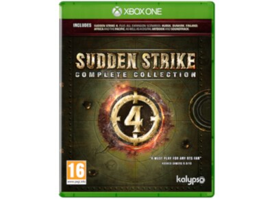 Sudden Strike 4 Complete Collection – Xbox One Game