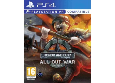 Honor and Duty D-Day – PS4/PSVR Game