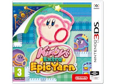 Kirby’s Extra Epic Yarn 3DS Game