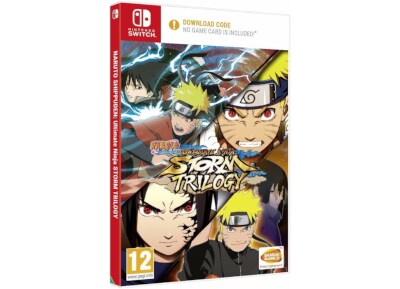 Naruto Shippuden Ultimate Ninja Storm Trilogy – Nintendo Switch Game (Code in a box)