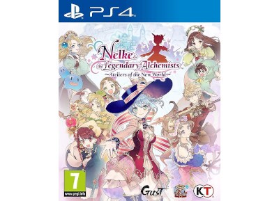Nelke & the Legendary Alchemists: Ateliers of the New World – PS4 Game