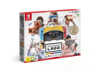 Nintendo Labo VR Kit – Nintendo Switch Game