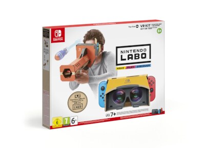 Nintendo Labo VR Starter Kit + Blaster – Nintendo Switch Game