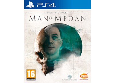 The Dark Pictures: Man Of Medan – PS4 Game