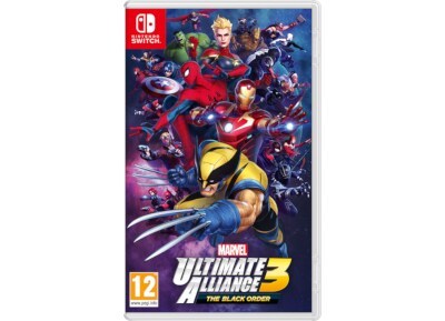 Marvel Ultimate Alliance 3: The Black Order – Nintendo Switch Game