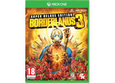 Borderlands 3 Collector’s Edition & Super Deluxe Edition – Xbox One Game