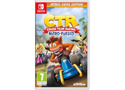 Crash Team Racing: Nitro-Fueled – Nitros Oxide Edition – Nintendo Switch Game