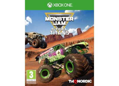 Monster Jam Steel Titans – Xbox One Game