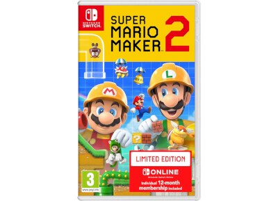 Super Mario Maker 2 Limited Edition – Nintendo Switch Game
