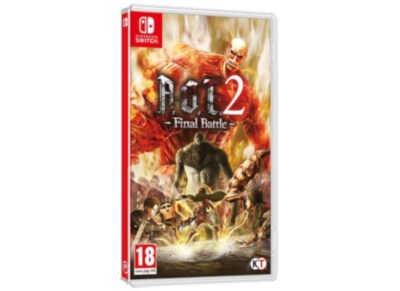A.O.T 2: Final Battle- Nintendo Switch Game