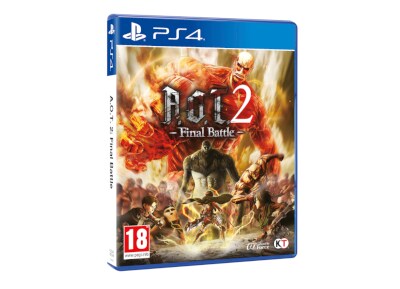 Attack on Titan 2 Final Battle – PS4 Game