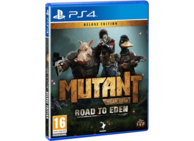 Mutant Year Zero Road to Eden Deluxe Edition – PS4 Game