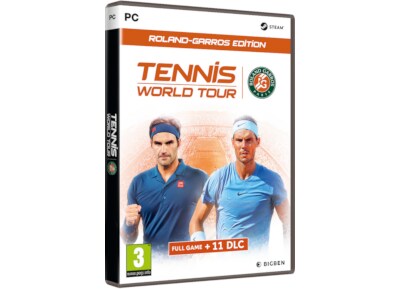 Tennis World Tour Roland Garros Edition – PC Game