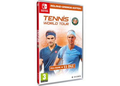 Tennis World Tour Roland Garros Edition – Nintendo Switch Game