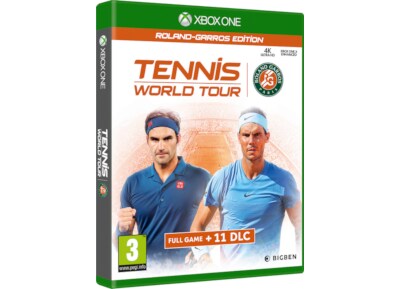 Tennis World Tour Roland Garros Edition – Xbox One Game