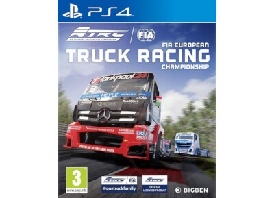 Fia European Truck Championship – PS4 Game