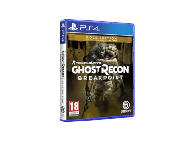 Tom Clancy’s Ghost Recon: Breakpoint Gold Edition – PS4 Game