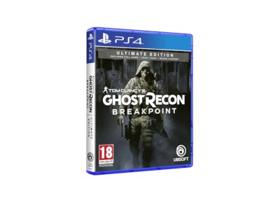 Tom Clancy’s Ghost Recon: Breakpoint Ultimate Edition – PS4 Game