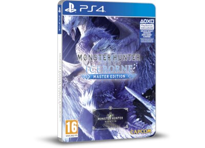 Monster Hunter World Iceborne Steelbook Edition – PS4 Game