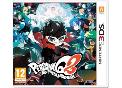 Persona Q2 New Cinema Labyrinth – 3DS/2DS Game
