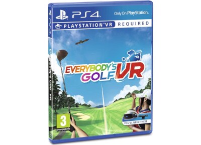 Everybodys Golf VR – PS4/PSVR Game