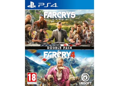 Compilation Far Cry 4 & Far Cry 5 – PS4 Game