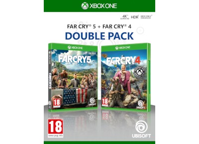 Compilation Far Cry 4 & Far Cry 5 – Xbox One Game