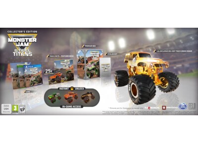 Monster Jam Steel Titans Collector’s Edition – PS4 Game