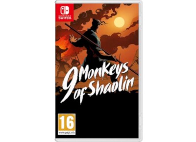 9 Monkeys Of Shaolin – Nintendo Switch Game