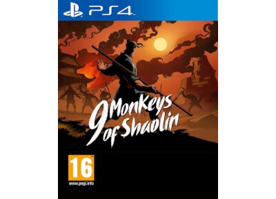 9 Monkeys Of Shaolin – PS4 Game