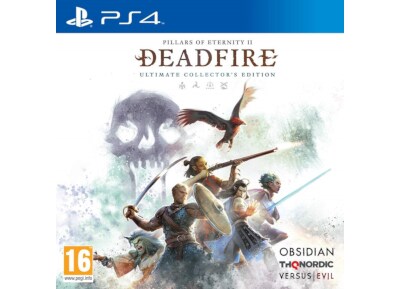 Pillars of Eternity II: Deadfire Ultimate Collector’s Edition – PS4 Game