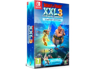 Asterix & Obelix XXL 3: The Crystal Menhir Limited Edition – Nintendo Switch Game