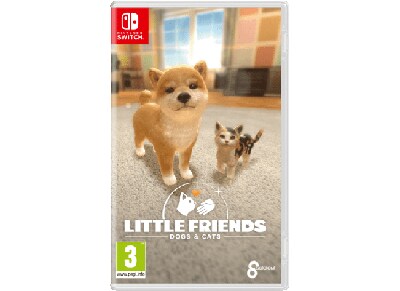 Little Friends Dogs and Cats- Nintendo Switch Game