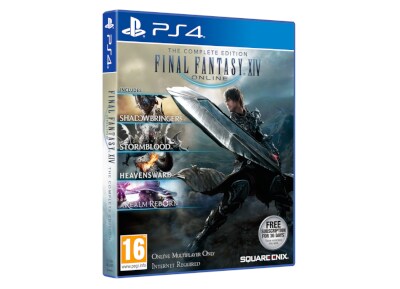 Final Fantasy XIV Online Complete Edition 2019 – PS4 Game