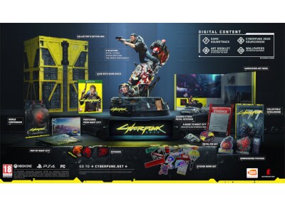 Cyberpunk 2077 – Collector’s Edition – Xbox One Game