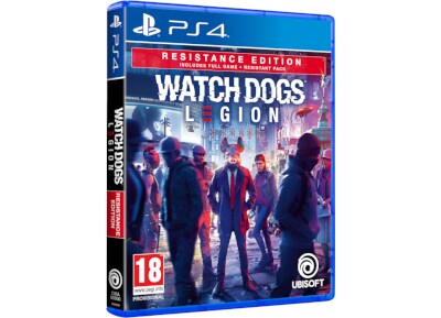 Watch Dogs Legion Resistance Edition – PS4 Game