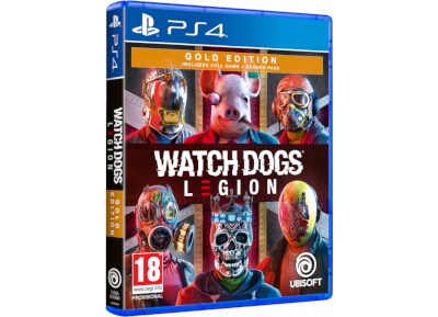 Watch Dogs Legion Gold Edition – PS4 Game