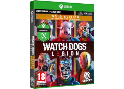 Watch Dogs Legion Gold Edition – Xbox One Game