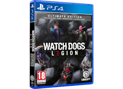 Watch Dogs Legion Ultimate Edition – PS4 Game