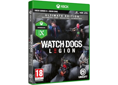 Watch Dogs Legion Ultimate Edition – Xbox One Game