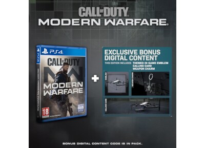 Call of Duty: Modern Warfare Special Edition – PS4 Game