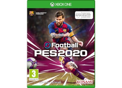 eFootball Pro Evolution Soccer 2020 – Xbox One Game