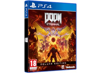 DOOM Eternal Deluxe Edition – PS4 Game