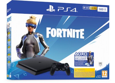 Sony PlayStation 4 Slim D Chassis – 500GB – Fortnite Neo Versa bundles